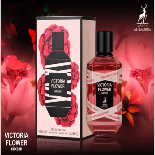Victoria Flower Orchid EDP para mujer - Aromática CR