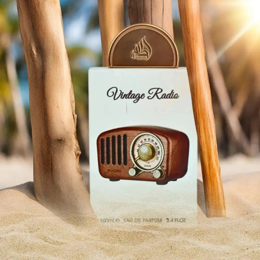 Vintage Radio EDP unisex - Aromática CR