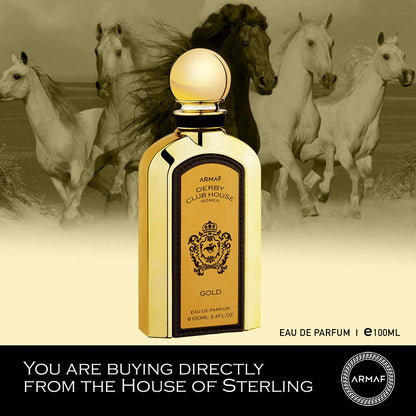 Derby Club House Gold - Aromática CR