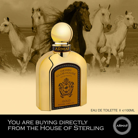 Derby Club House Gold Men - Aromática CR