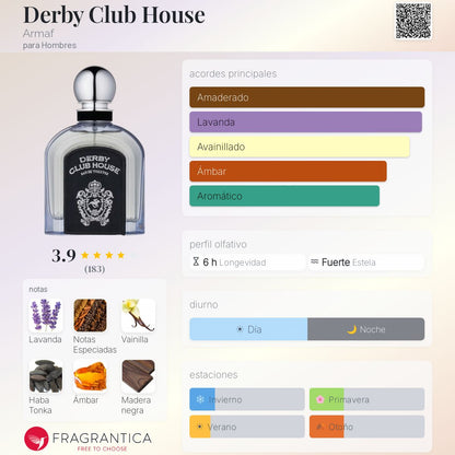 Derby Club House - Aromática CR