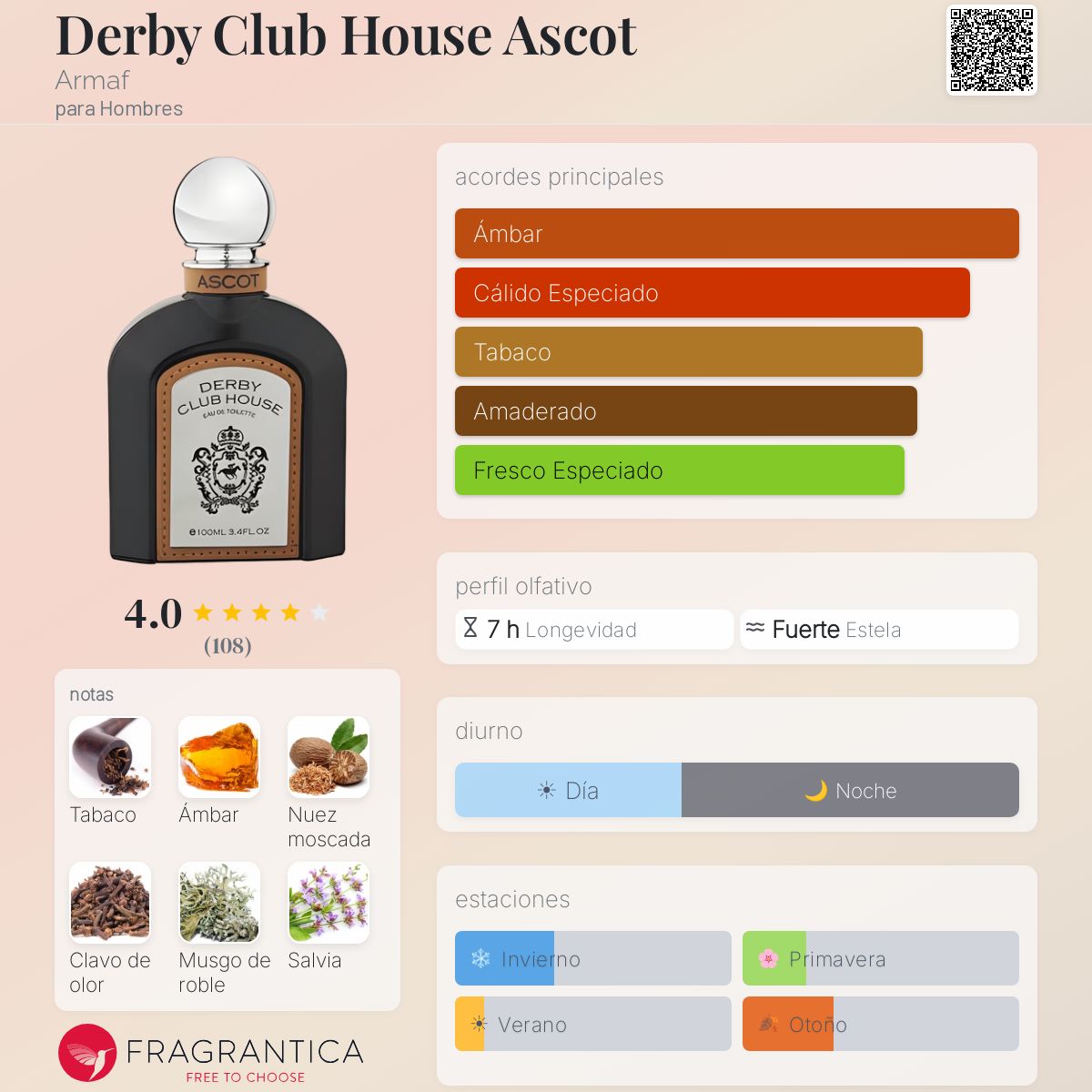 Derby Club House Ascot - Aromática CR