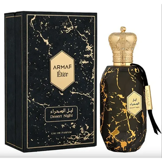 Desert Night EDP unisex - Aromática CR
