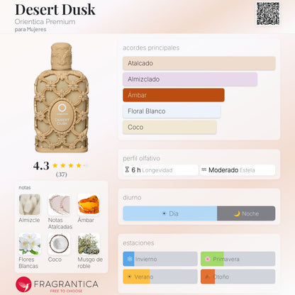 Desert Dusk - Aromática CR