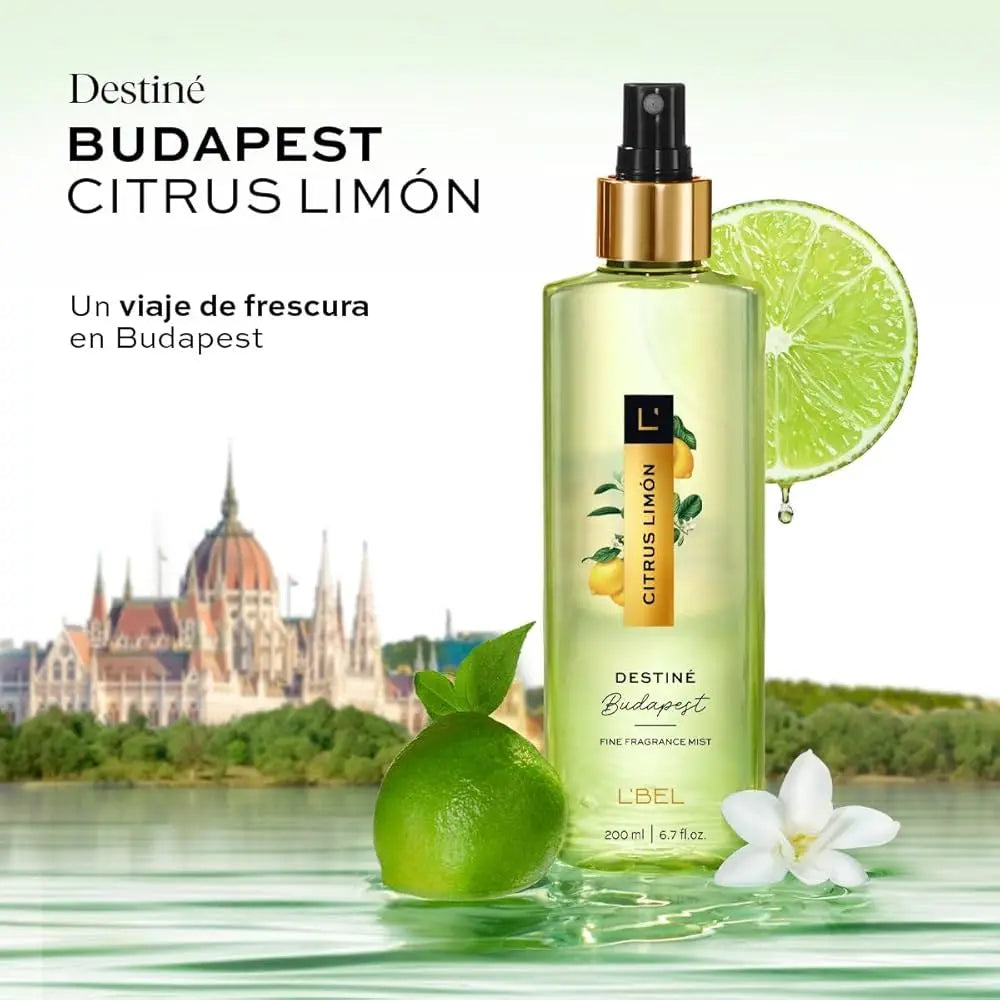 Destiné Budapest Citrus Limón - Aromática CR