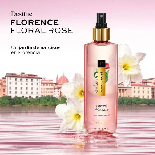 Destiné Florence Floral Rosé - Aromática CR