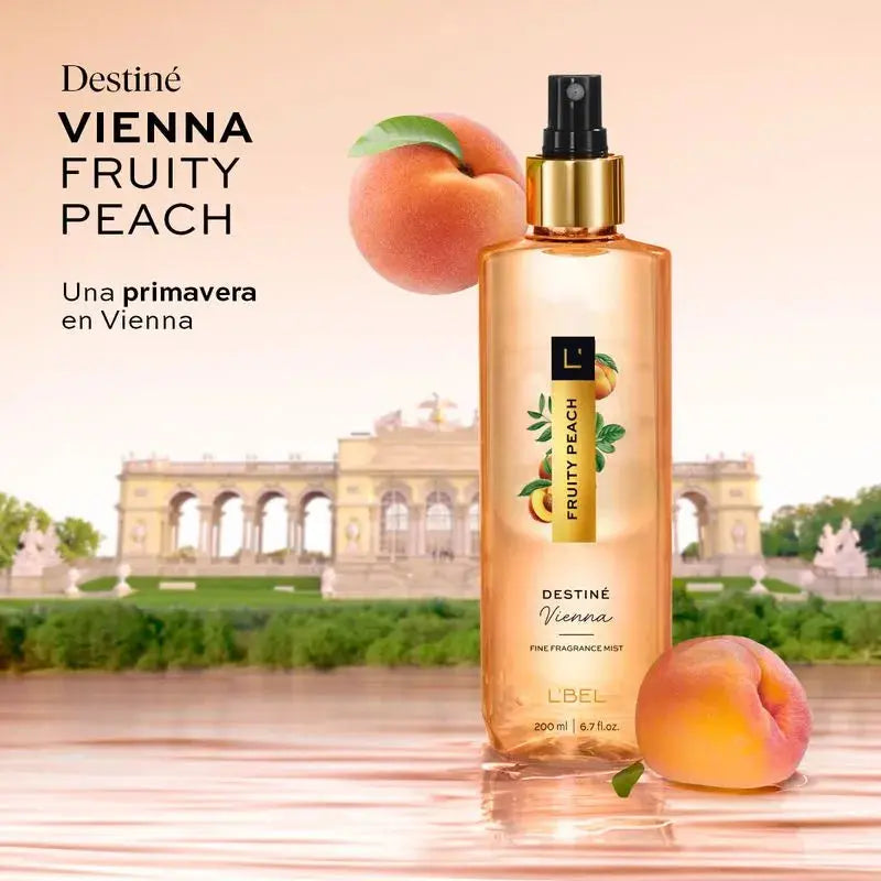 Destiné Vienna Fruity Peach - Aromática CR