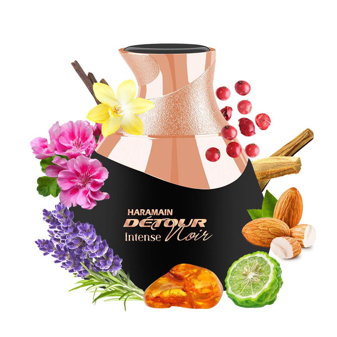 Detour Noir Intense - Aromática CR