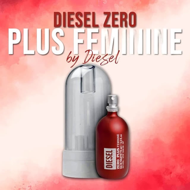 Diesel Zero Plus Feminine - Aromática CR