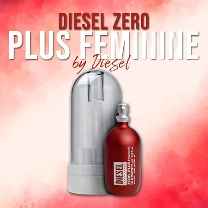 Diesel Zero Plus Feminine - Aromática CR