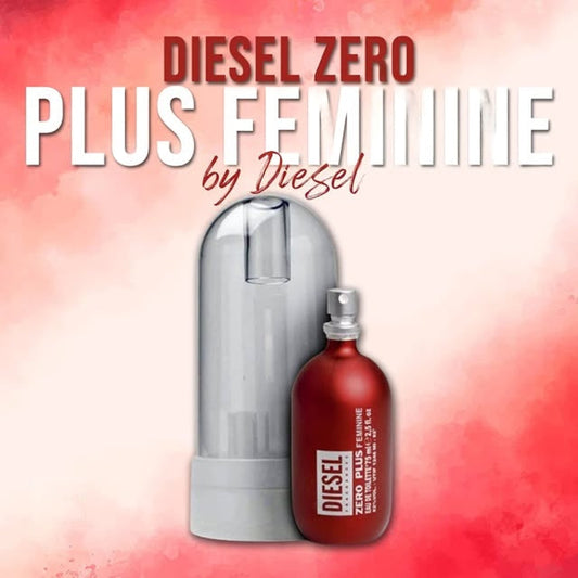 Diesel Zero Plus Feminine - Aromática CR