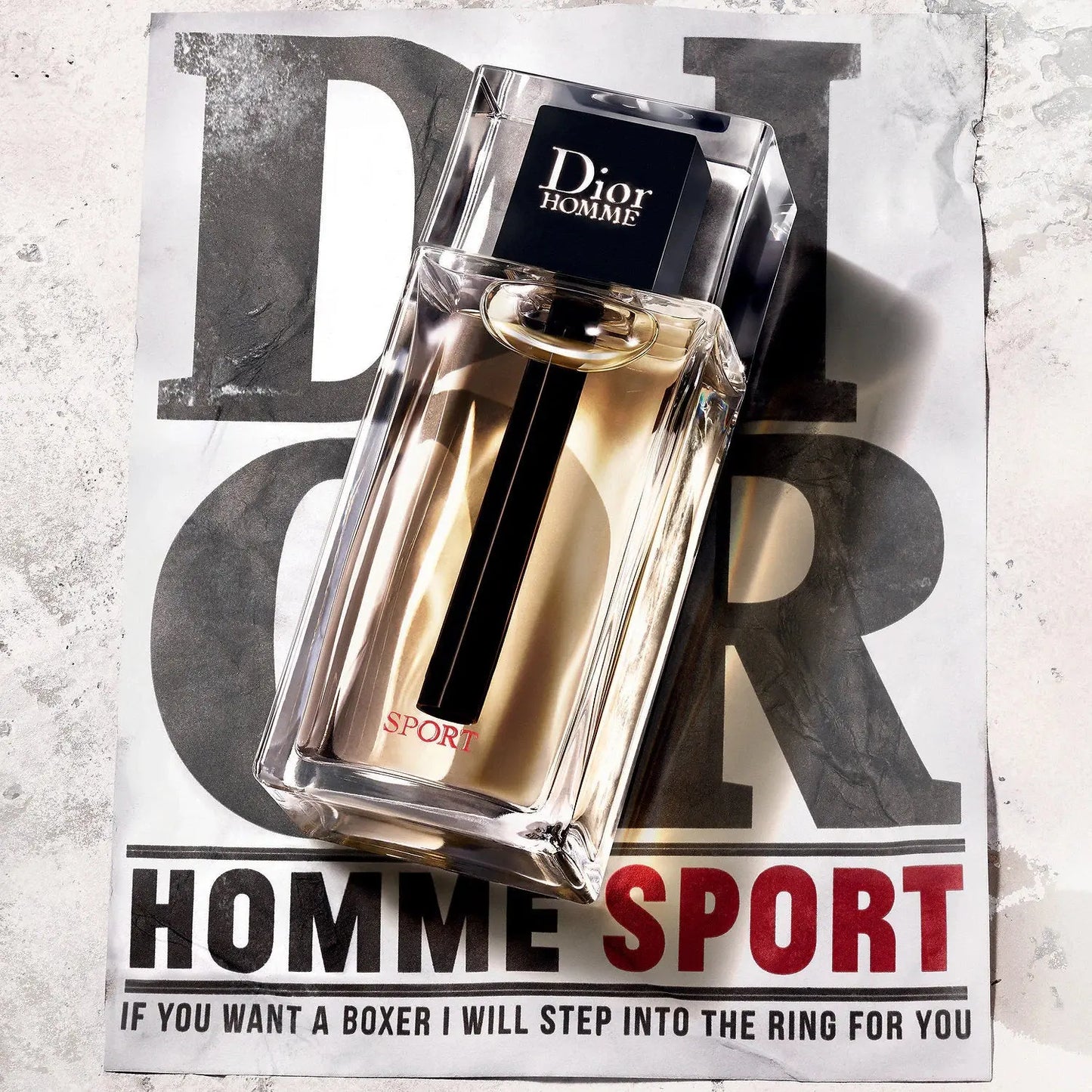 Dior Homme Sport EDT para hombre 125 ml - Aromática CR