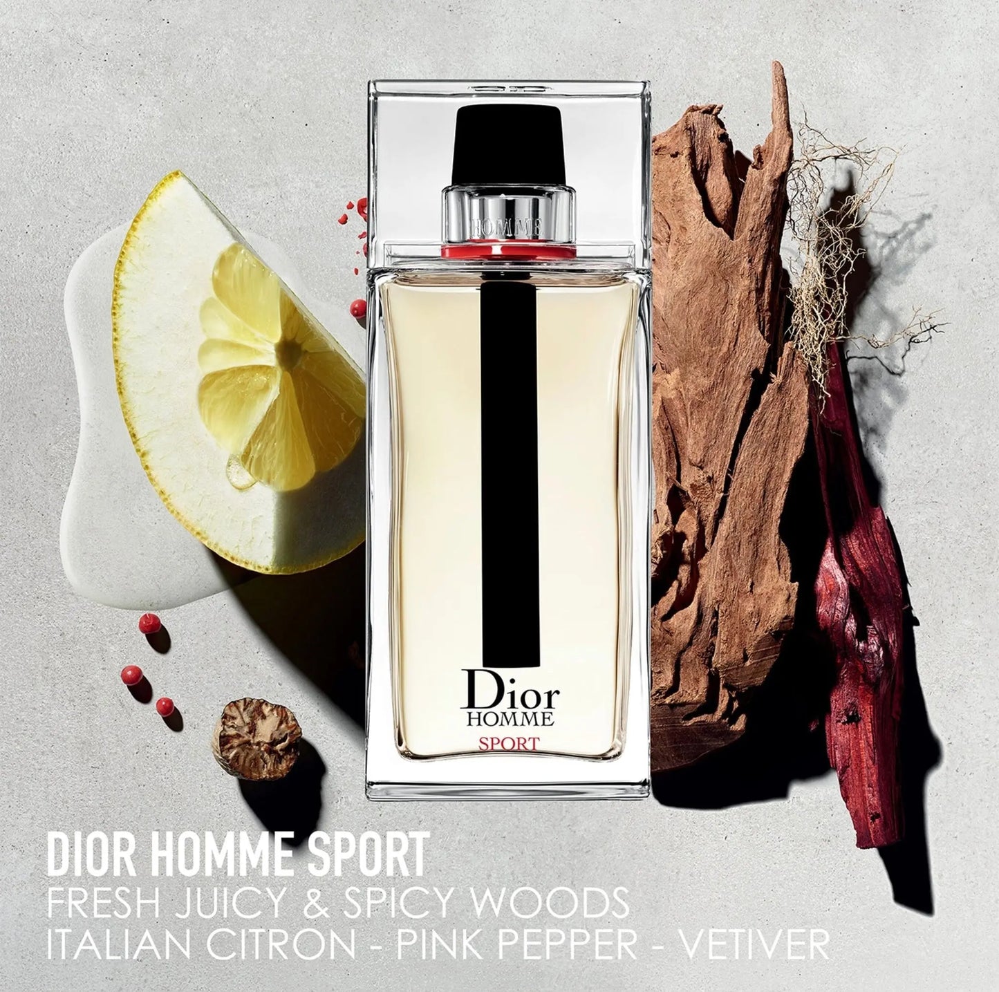 Dior Homme Sport EDT para hombre 125 ml - Aromática CR