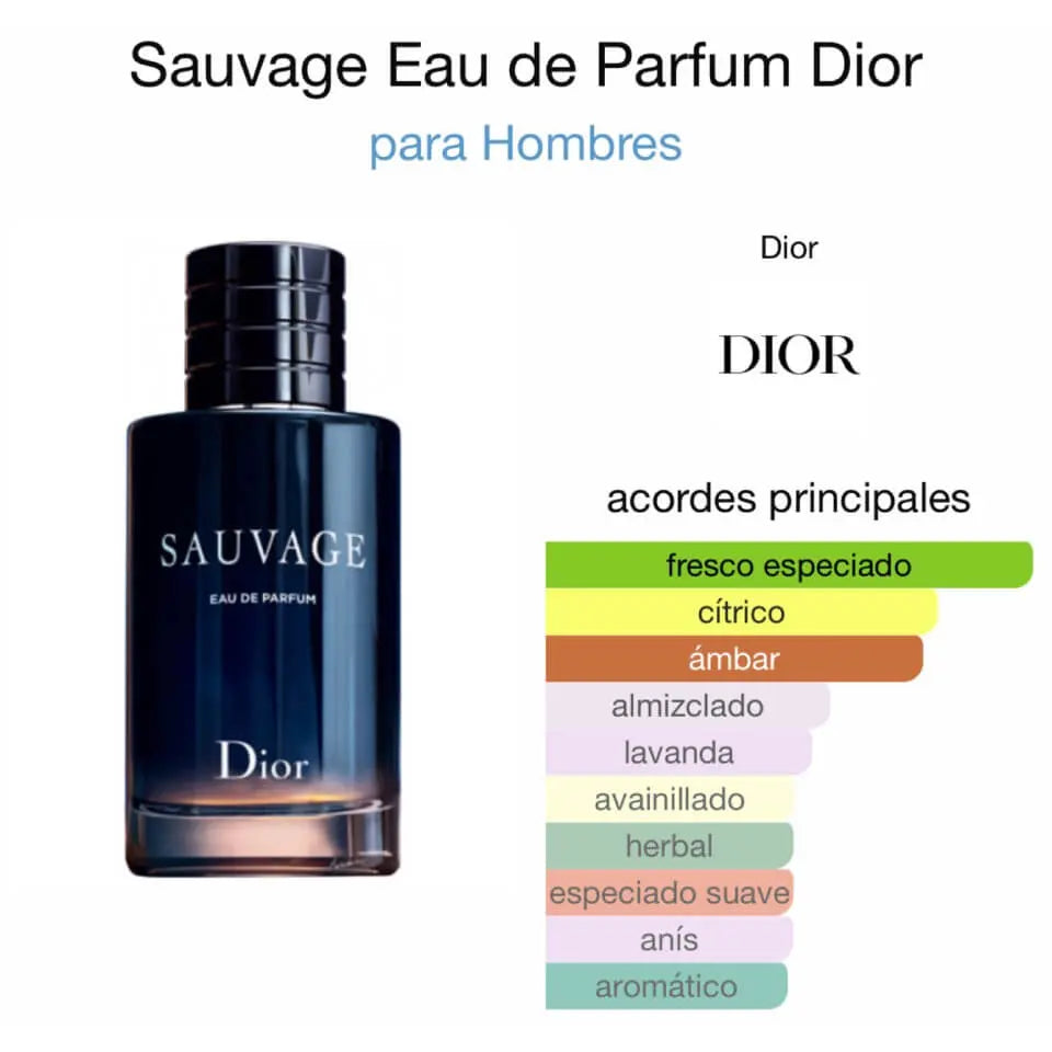 Dior Sauvage EDP para hombre - Aromática CR