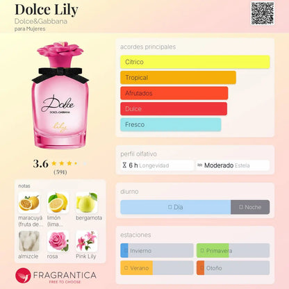 Dolce Lily - Aromática CR