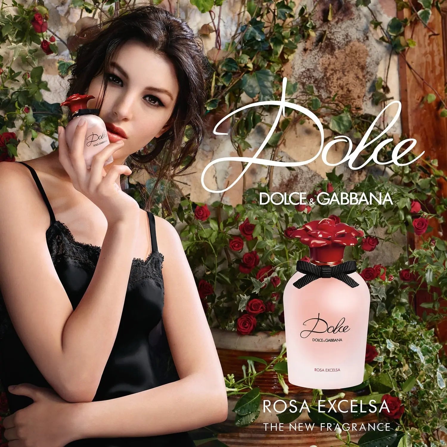 Dolce Rosa Excelsa EDP para mujer 75 ml - Aromática CR