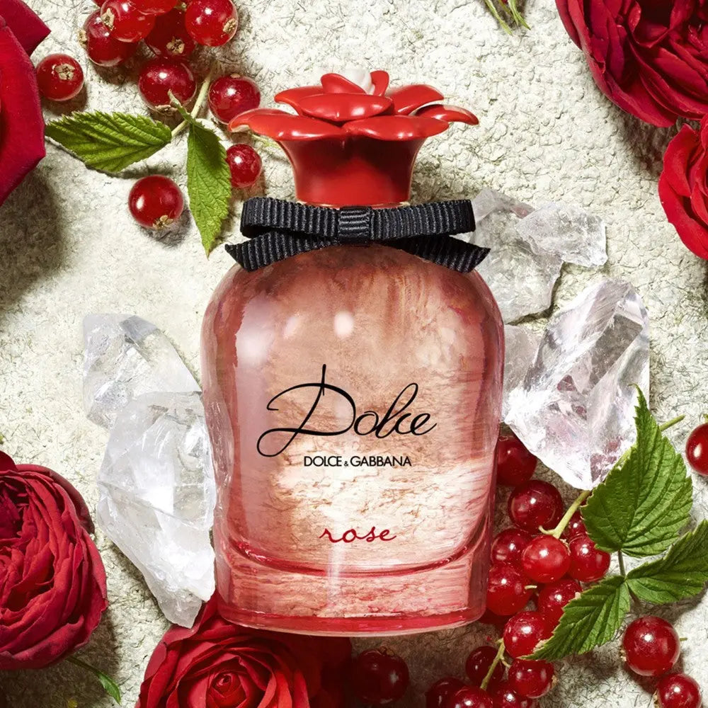 Dolce Rose EDP para mujer 75 ml - Aromática CR