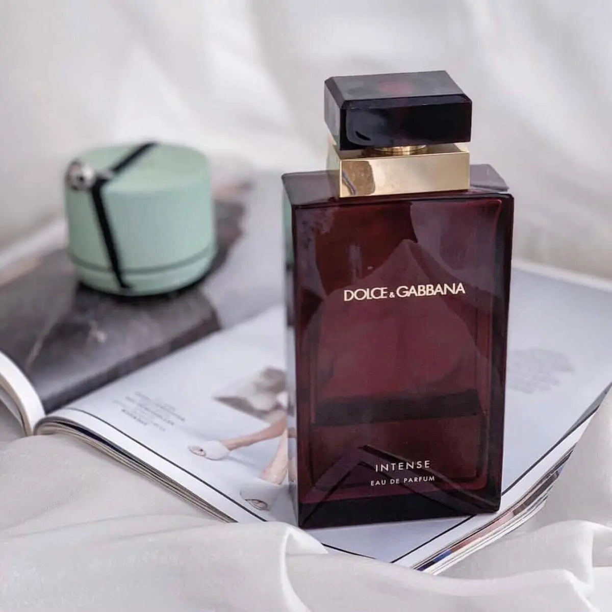 Intense Dolce Gabbana Rojo Mujer Dolce Gabbana Intense EDT Para