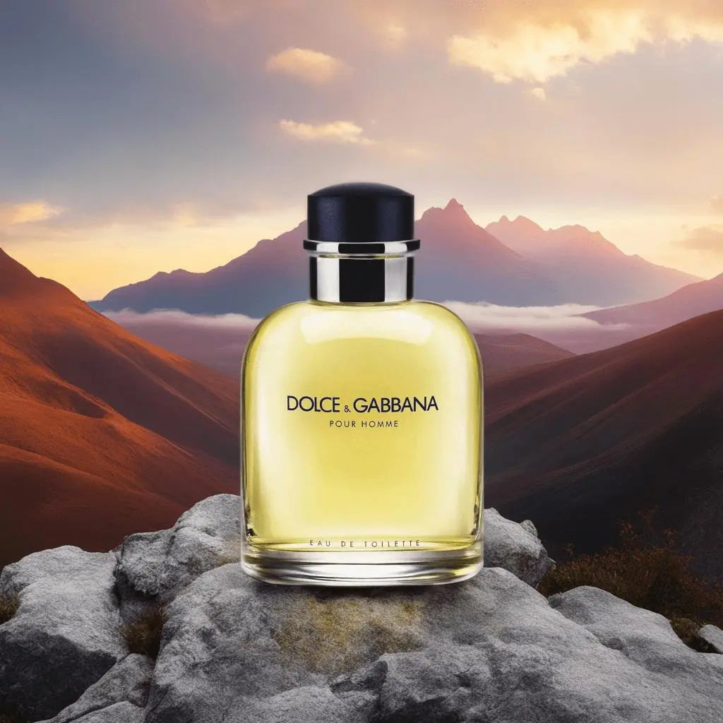 Dolce & Gabbana Pour Homme EDT para hombre - Aromática CR