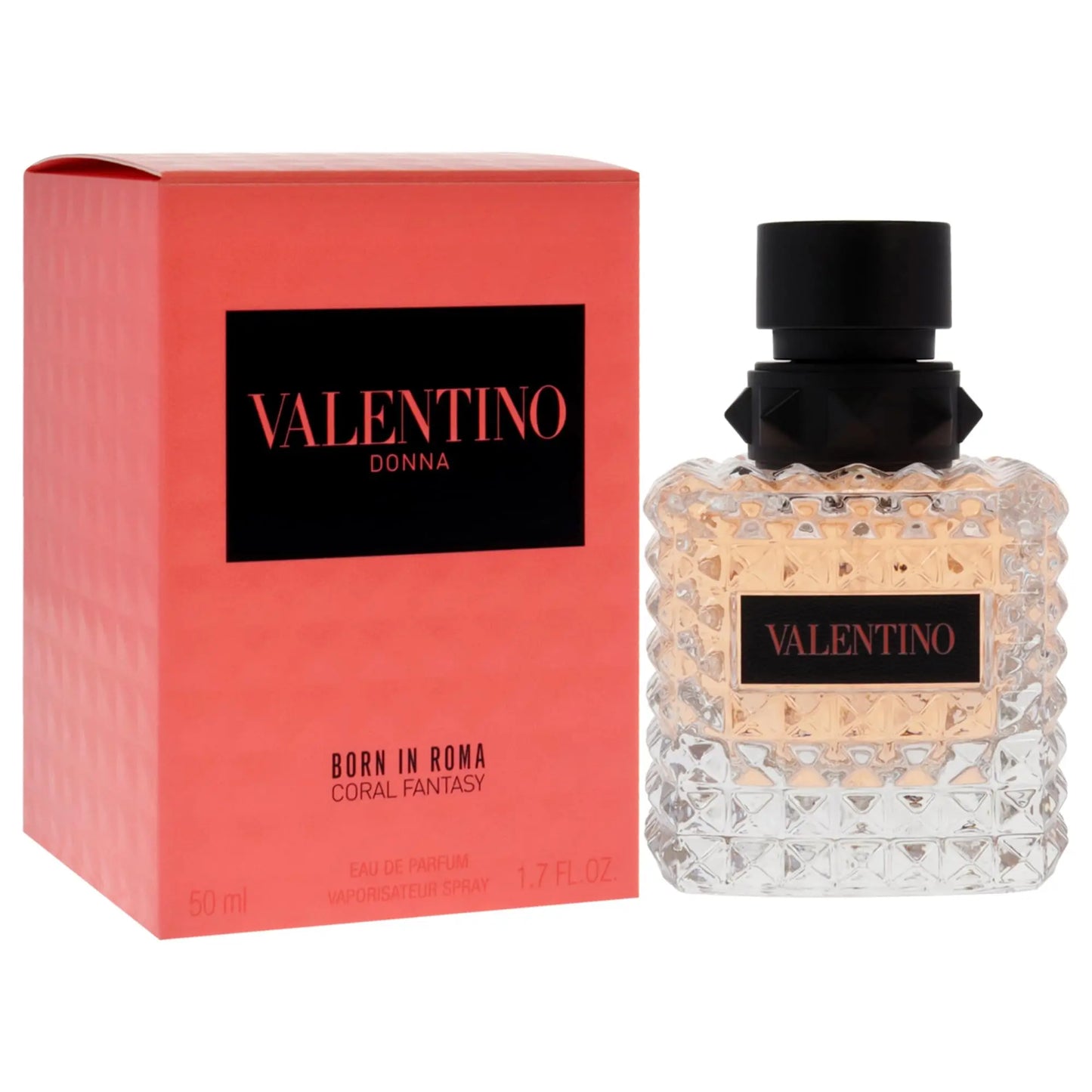 Donna Born In Roma Coral Fantasy EDP para mujer - Aromática CR