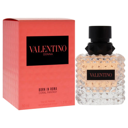 Donna Born In Roma Coral Fantasy EDP para mujer - Aromática CR