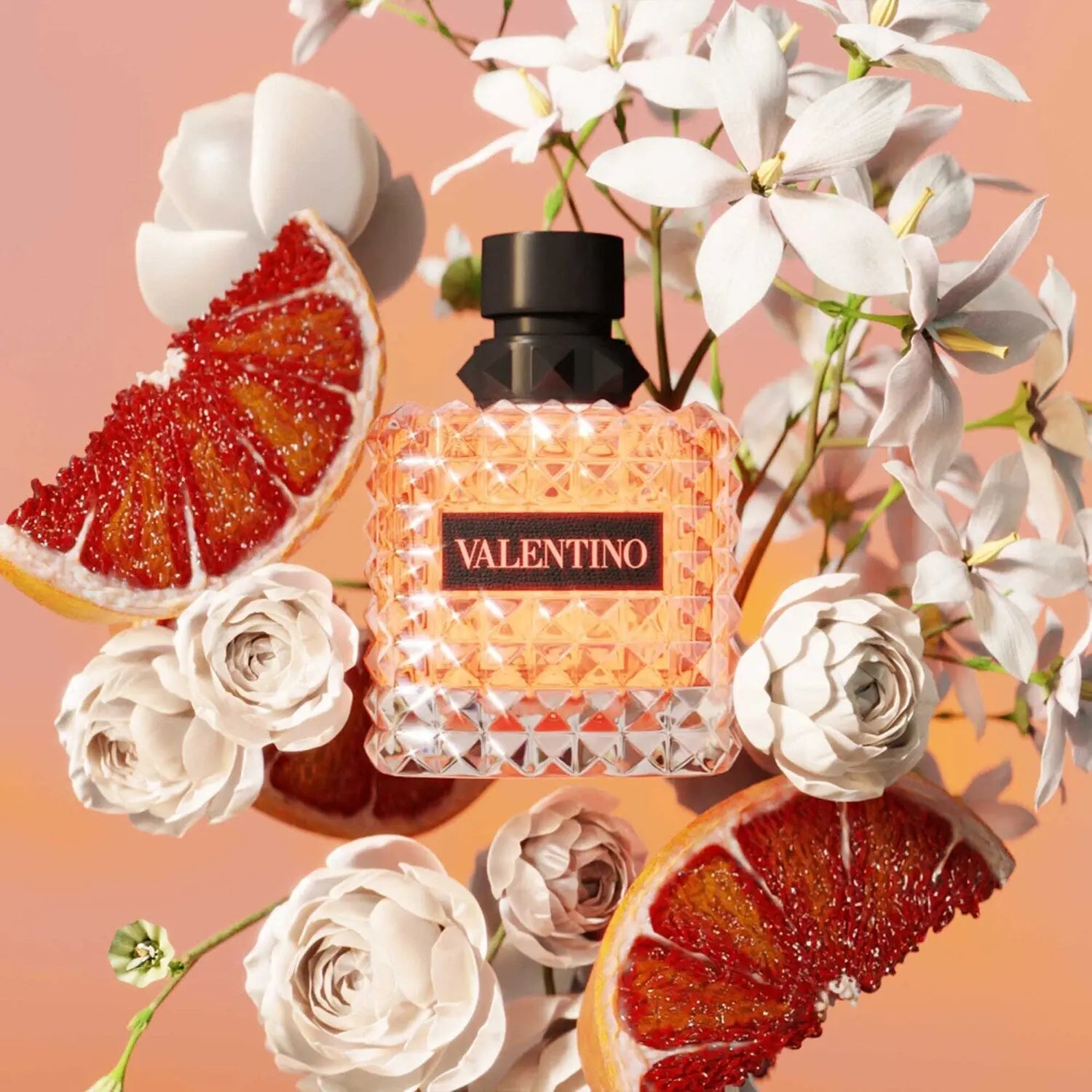 Donna Born In Roma Coral Fantasy EDP para mujer - Aromática CR