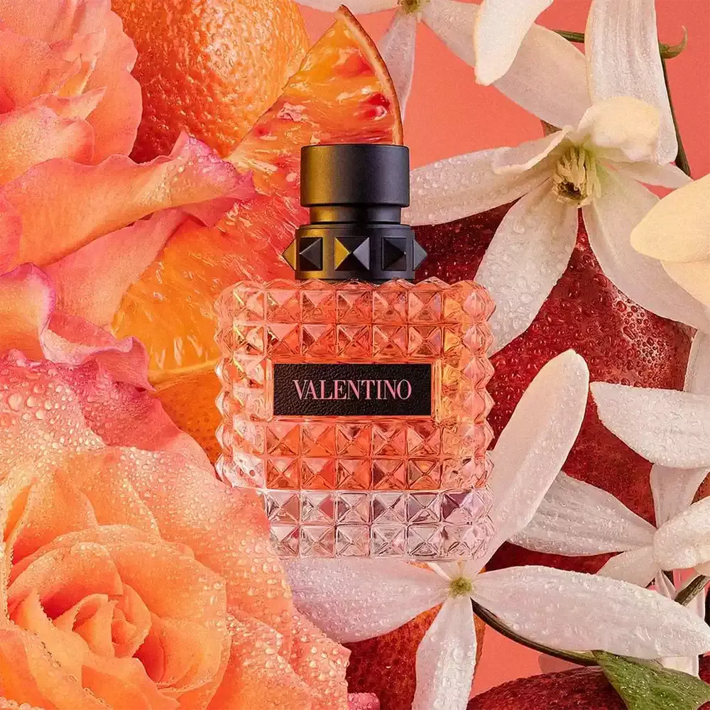 Donna Born In Roma Coral Fantasy EDP para mujer - Aromática CR