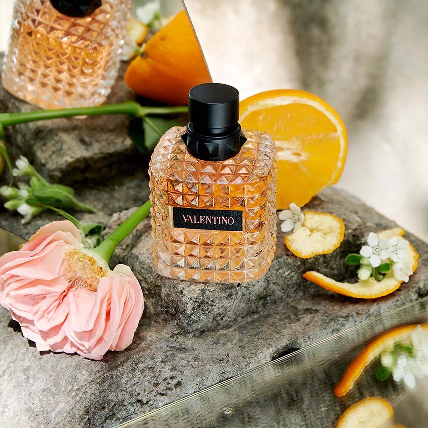 Donna Born In Roma Coral Fantasy EDP para mujer - Aromática CR