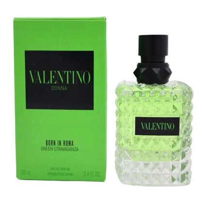 Donna Born in Roma Green Stravaganza EDP para Mujer - Aromática CR