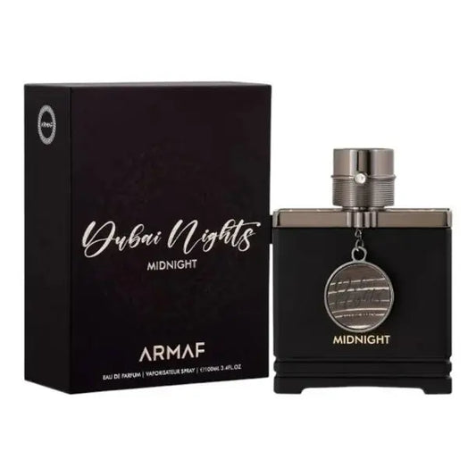 Dubai Nights Midnight EDP para Hombre - Aromática CR