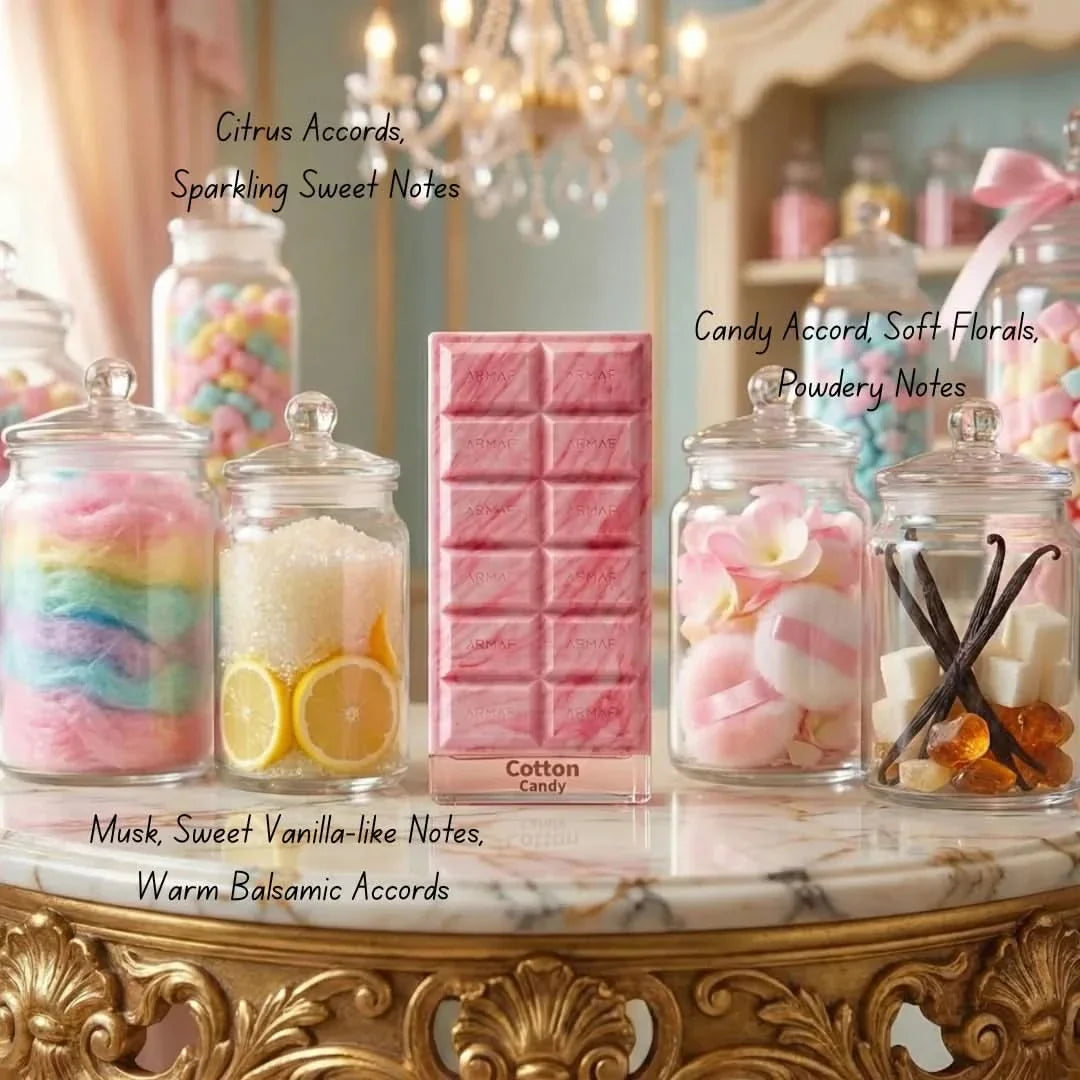 Dubai Delicacy Cotton Candy - Aromática CR