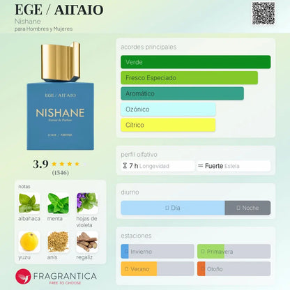EGE / ΑΙΓΑΙΟ - Aromática CR