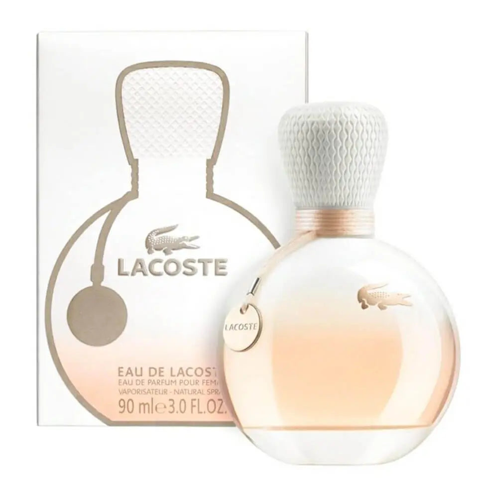 Eau de Lacoste EDP para mujer 90 ml - Aromática CR