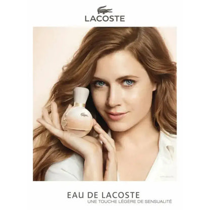 Eau de Lacoste EDP para mujer 90 ml - Aromática CR