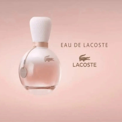 Eau de Lacoste EDP para mujer 90 ml - Aromática CR