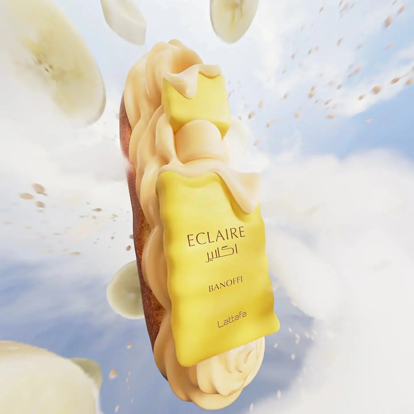 Eclaire Banoffi - Aromática CR