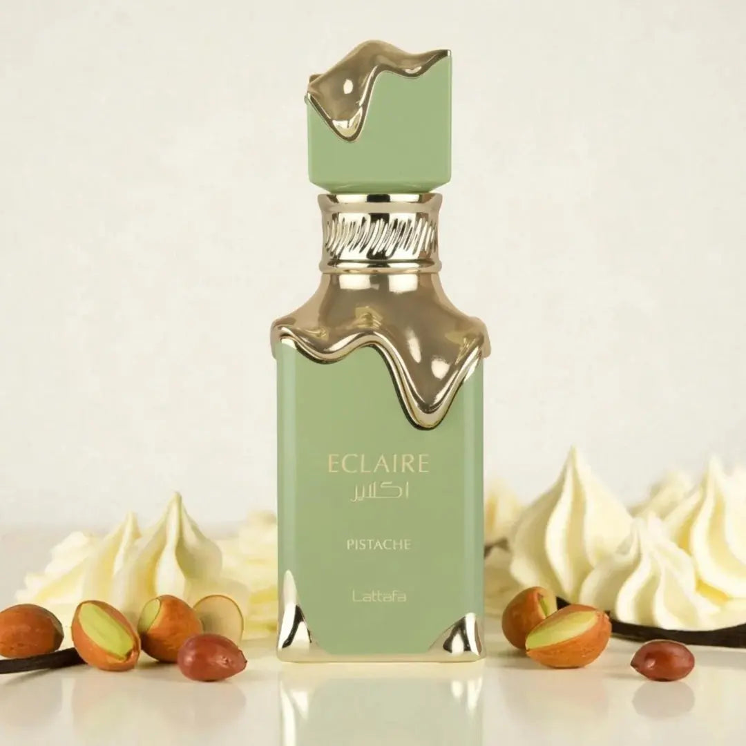 Eclaire Pistache de Lattafa en Costa Rica – Aromática CR