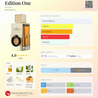 Edition One - Aromática CR