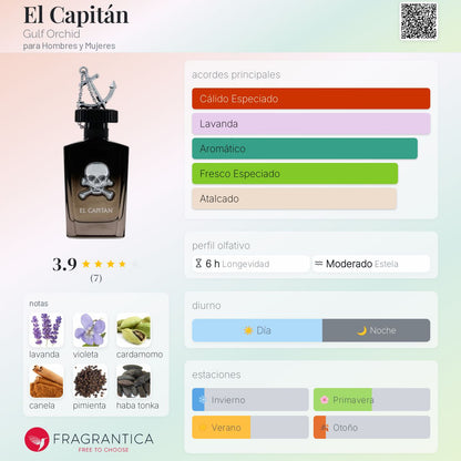 El Capitán - Aromática CR