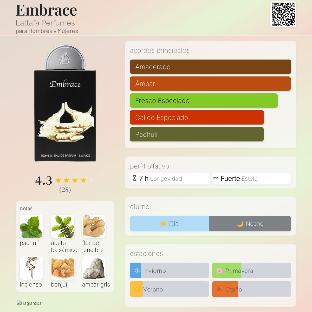 Embrace - Aromática CR