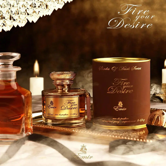 Emir Fire Your Desire EDP unisex - Aromática CR
