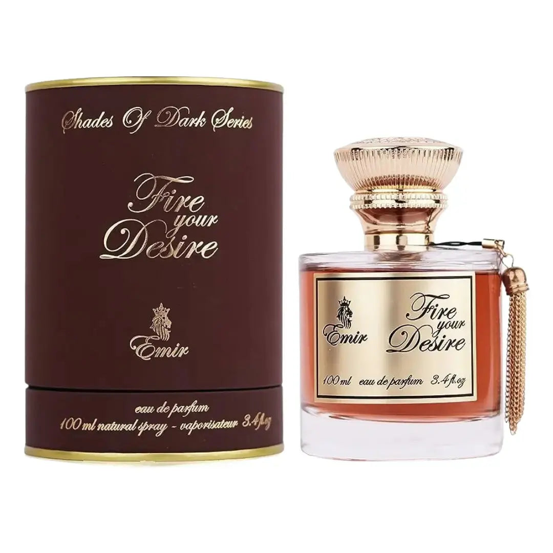 Emir Fire Your Desire EDP unisex - Aromática CR