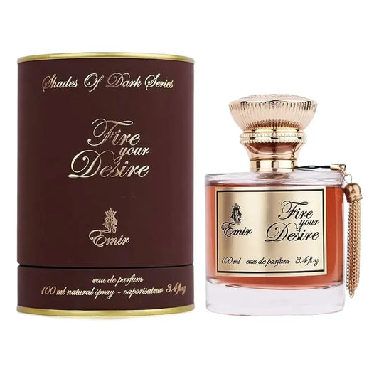 Emir Fire Your Desire EDP unisex - Aromática CR