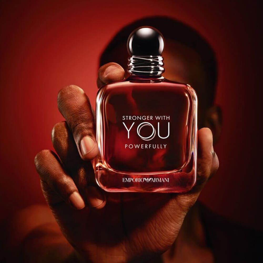 Emporio Armani Stronger With You Powerfully - Aromática CR