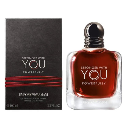 Emporio Armani Stronger With You Powerfully - Aromática CR