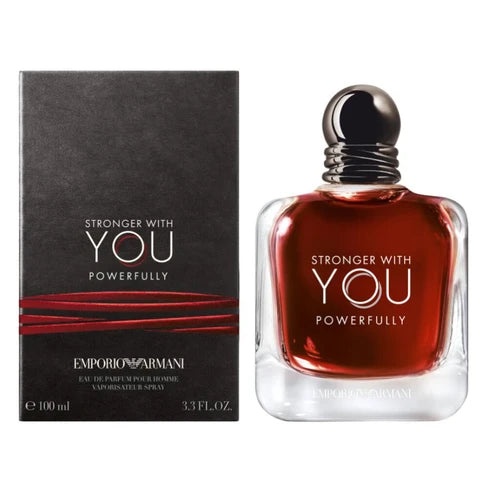 Emporio Armani Stronger With You Powerfully - Aromática CR