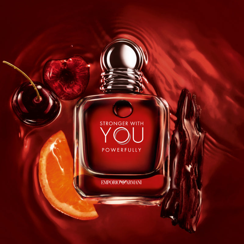 Emporio Armani Stronger With You Powerfully - Aromática CR