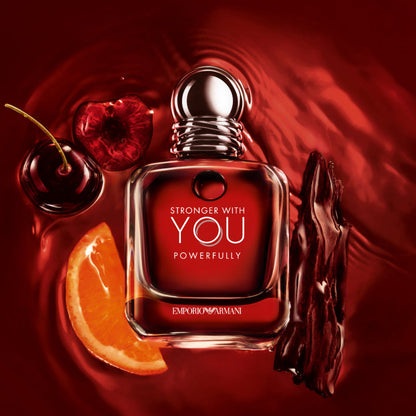 Emporio Armani Stronger With You Powerfully - Aromática CR