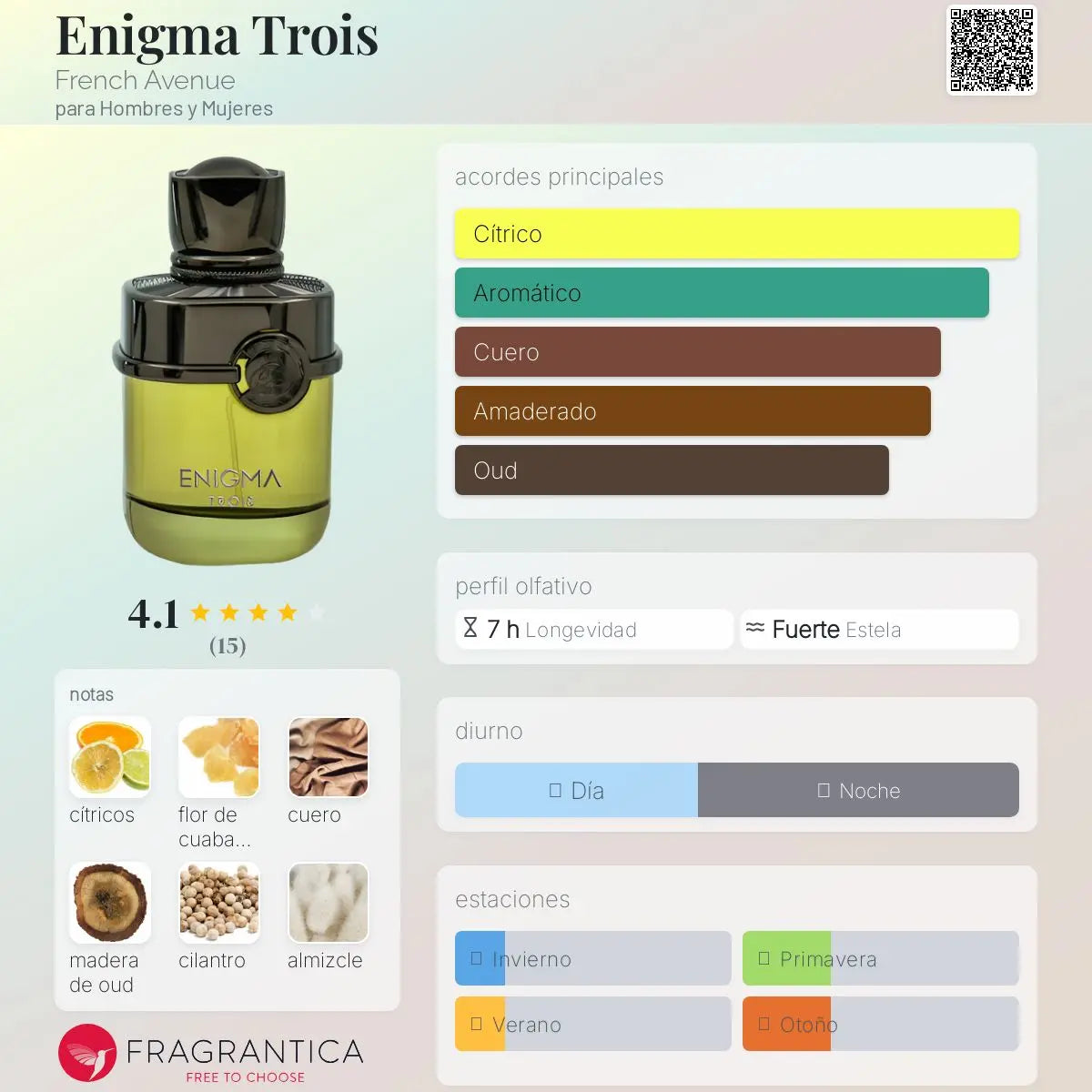 Enigma Trois - Aromática CR