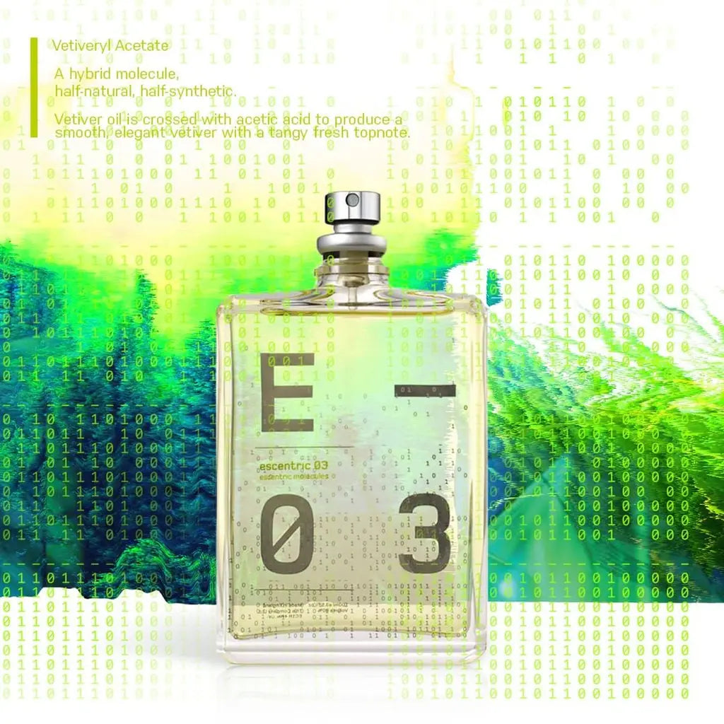 Escentric 03 EDT unisex - Aromática CR